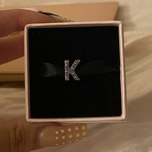 Authentic Pandora Charm Letter “K”